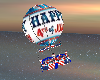 4th ofJuly air balloon