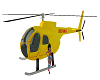 Yellow Helicopter_Anim