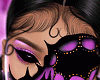 Witch Purple Makeup