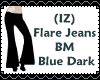 (IZ) Flare Blue Dark BM