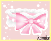 [K] Pink Maid Collar