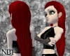 Red dark elf hair