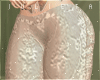 J! Flare Lace White