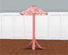 Pink Leopard Floor Lamp