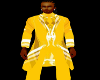 Yellow Swirl 3Piece Suit