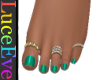 Sea Nuria Feet
