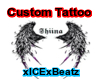 Custom Back Tattoo (REQ)