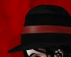 |Cte MJ Hat Black&Red