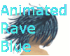Rave Blue Hair (M)