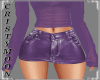 *CM*QUEENIE SKIRT-PURPLE