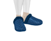 JASPER BLUE HRTS SLIPPER