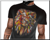 Faded Lion t shirt