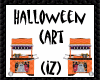 (IZ) Halloween Cart