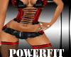 Red Slave PVC Fit PF