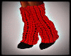 winter boot red and blac