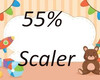 55% Avatar scaler