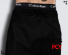 P l Shorts Black