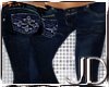 (JD)MIssMe Jeans -Rump-