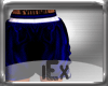 iEx OS Blue Shorts
