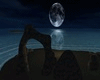 night island full moon