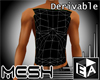 Chest Tattoo Derivable