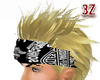 3Z: windy blond hair
