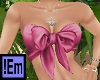 !Em Bow Tied Top Pink