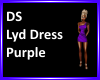 DS Lyd Dress Purple