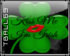 kiss me Im Irish sticker