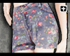 [+] High Floral Shorts|F