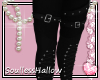 Boot Pants Black