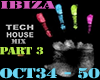 Ibiza Tech House Mix P3