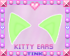 Gato Ears | Green