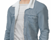 Pale Blue Jacket