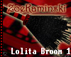 First Lolita Broom 1