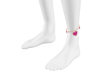 Feet VanCf Heart Pink L