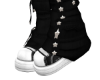 Kawaii Black Boots