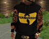 Wu-Tang Hoodie w/ Tatoo