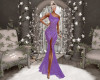 Bridesmaid Lavender Gown
