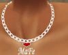 *B* MaFe Silver NeckLace
