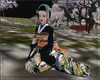 Formal Fan Kimono