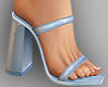 E* Blue Sandals