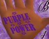 *B4* Purple Power Male