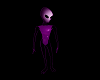 purple alien w/dance
