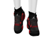 J 4sF Black/Red