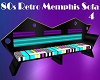80s Retro Memphis Sofa 4