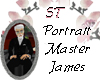 ST}Portrait Master James