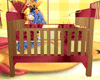 Pooh Nursery Crib