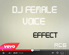 .DJ Female Voice.