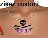 !Deadly bone Necklace